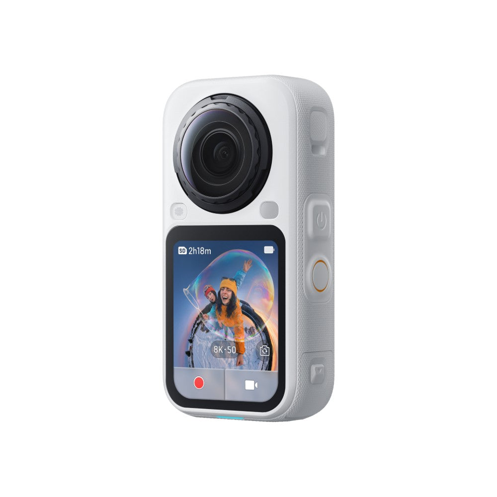 Insta360 X6 Standard Bundle - Arctic White