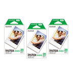 Fujifilm INSTAX mini Colorfilm Glossy / 60 pack