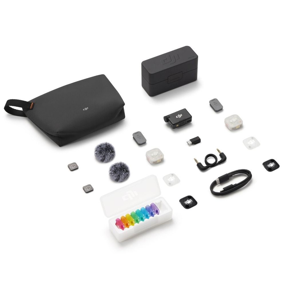 DJI Mic Mini 2S (2 TX + 1 RX + Charging Case)