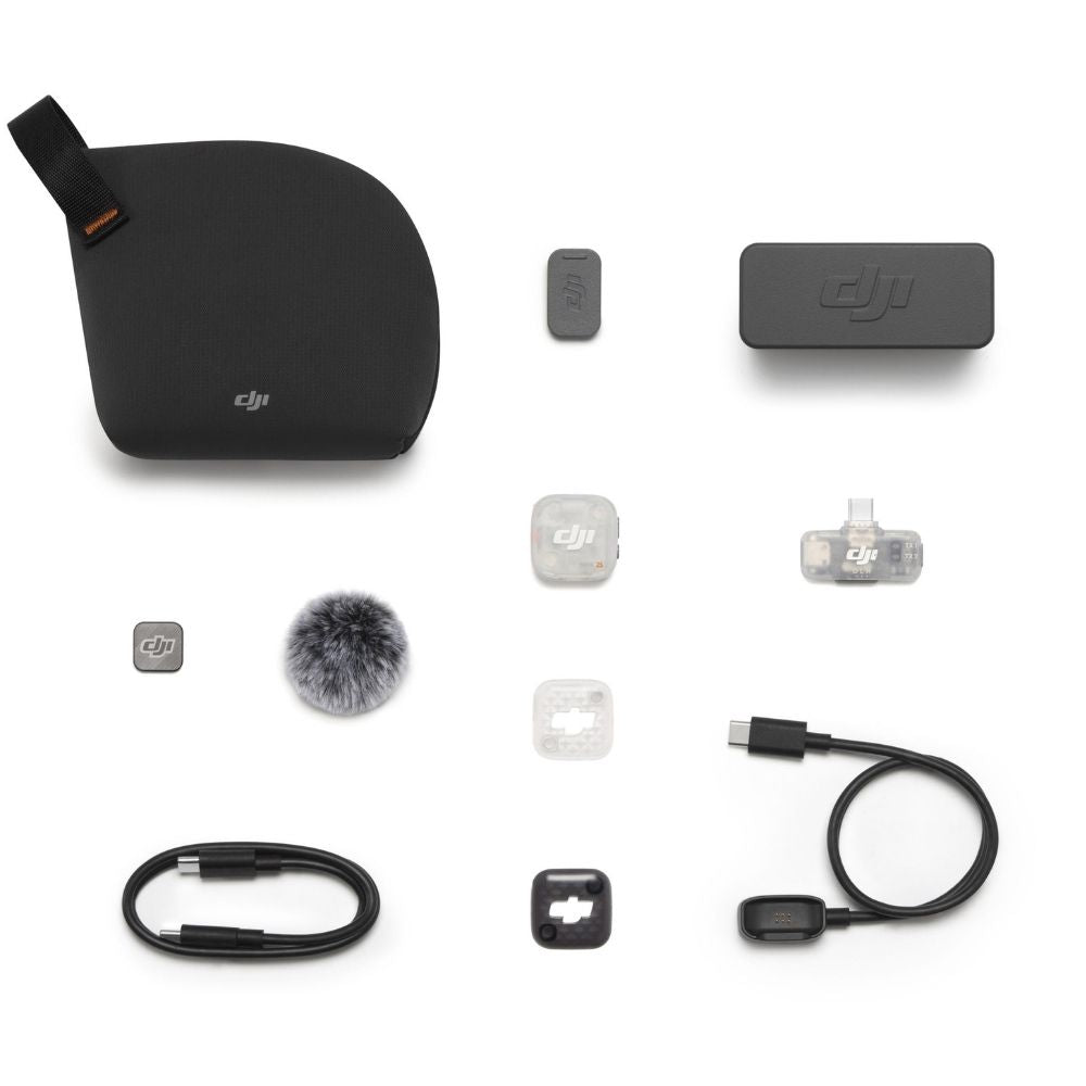 DJI Mic Mini 2S (1 TX + 1 Mobile RX + Charging Case)