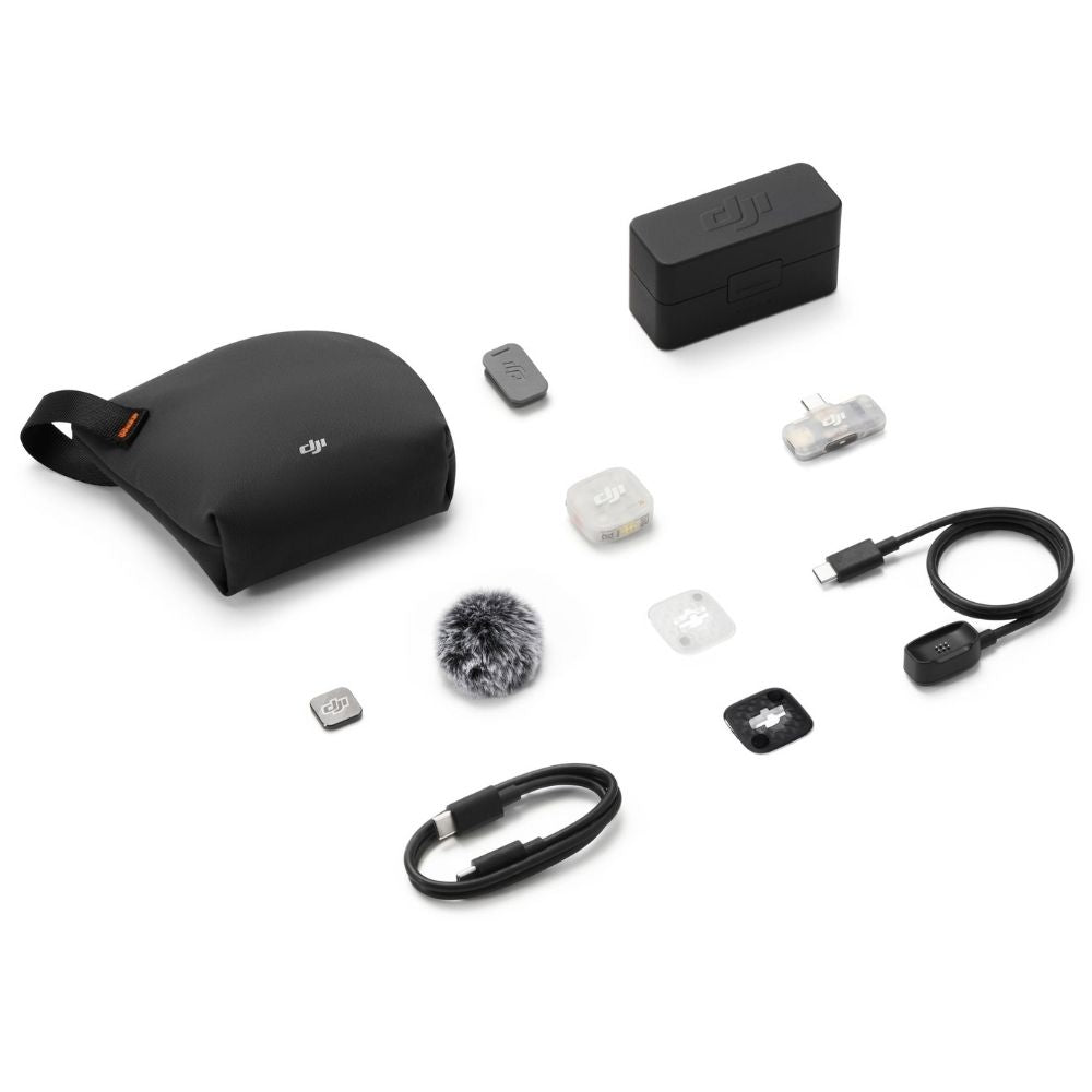 DJI Mic Mini 2S (1 TX + 1 Mobile RX + Charging Case)