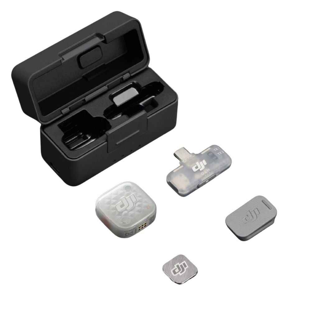 DJI Mic Mini 2S (1 TX + 1 Mobile RX + Charging Case)