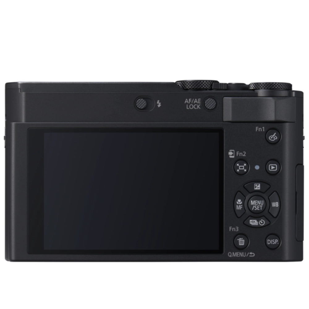 Panasonic Lumix DC-TZ300 - Black + Lexar 64GB SDXC + Case Logic DCB-313