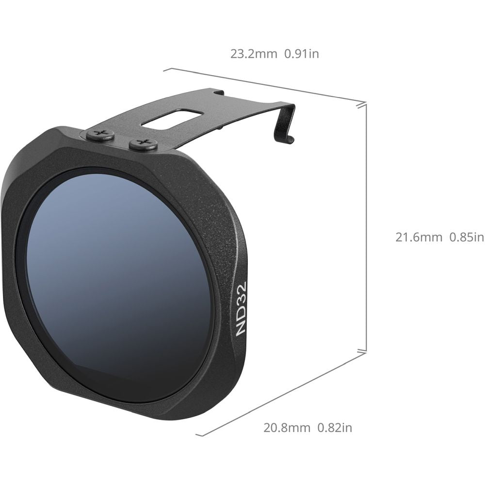 SmallRig 6213 ND8 & ND16 & ND32 & ND64 Filter Kit for DJI Lito X1 / Flip