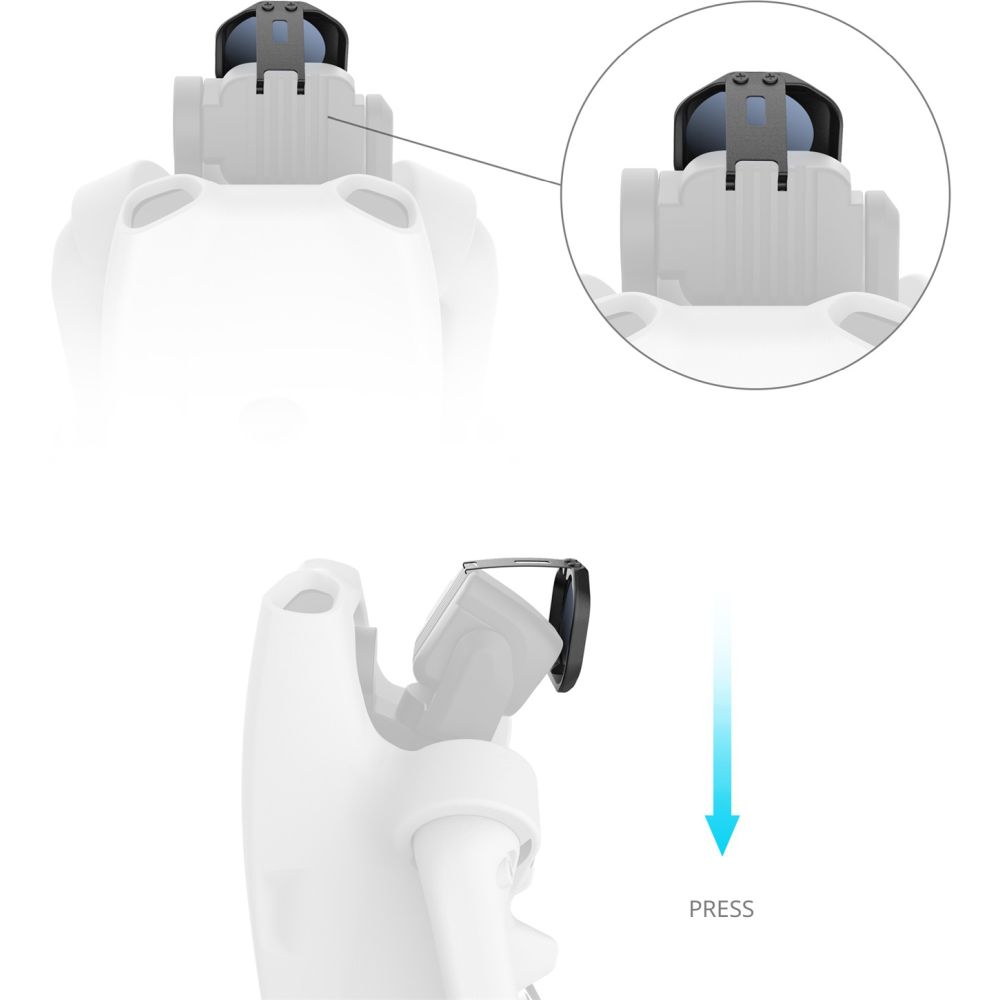 SmallRig 6213 ND8 & ND16 & ND32 & ND64 Filter Kit for DJI Lito X1 / Flip