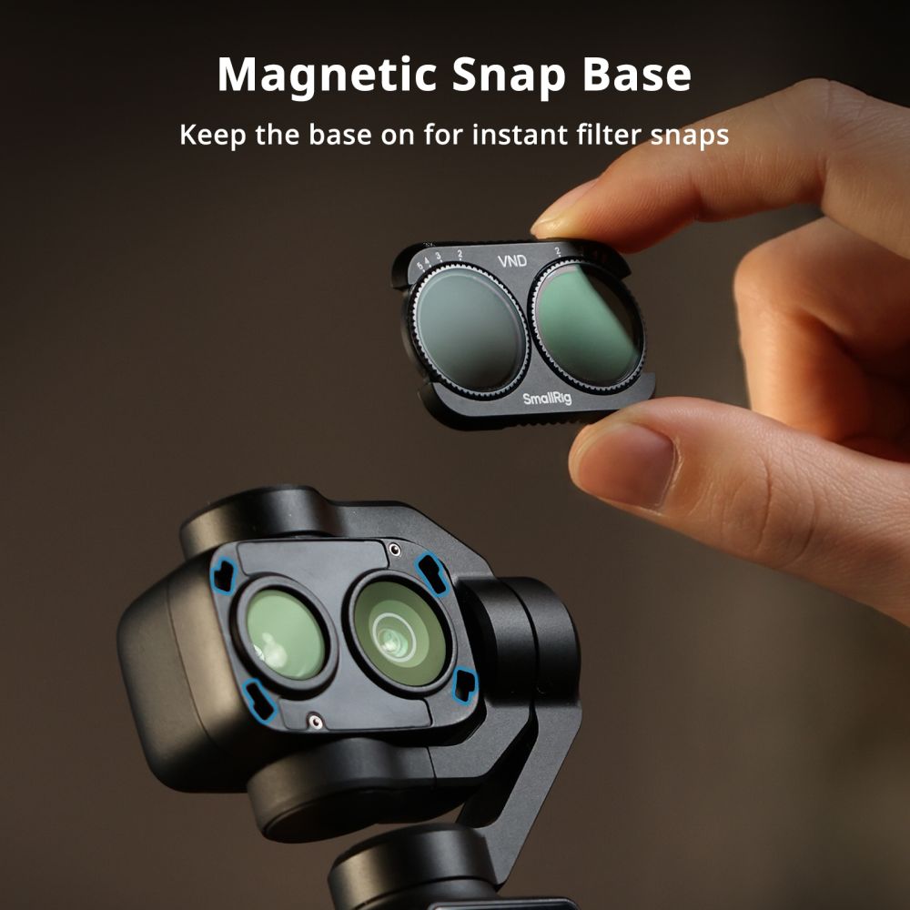 SmallRig 6648 Filter Kit for DJI Osmo Pocket 4P