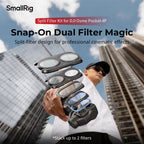 SmallRig 6658 Split Filter Kit for DJI Osmo Pocket 4P