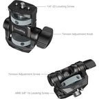 SmallRig 6314 Monitor Support for Horizontal & Vertical Shooting with ARRI 3/8"-16 Locating Screw
