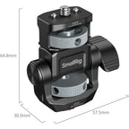SmallRig 6314 Monitor Support for Horizontal & Vertical Shooting with ARRI 3/8"-16 Locating Screw