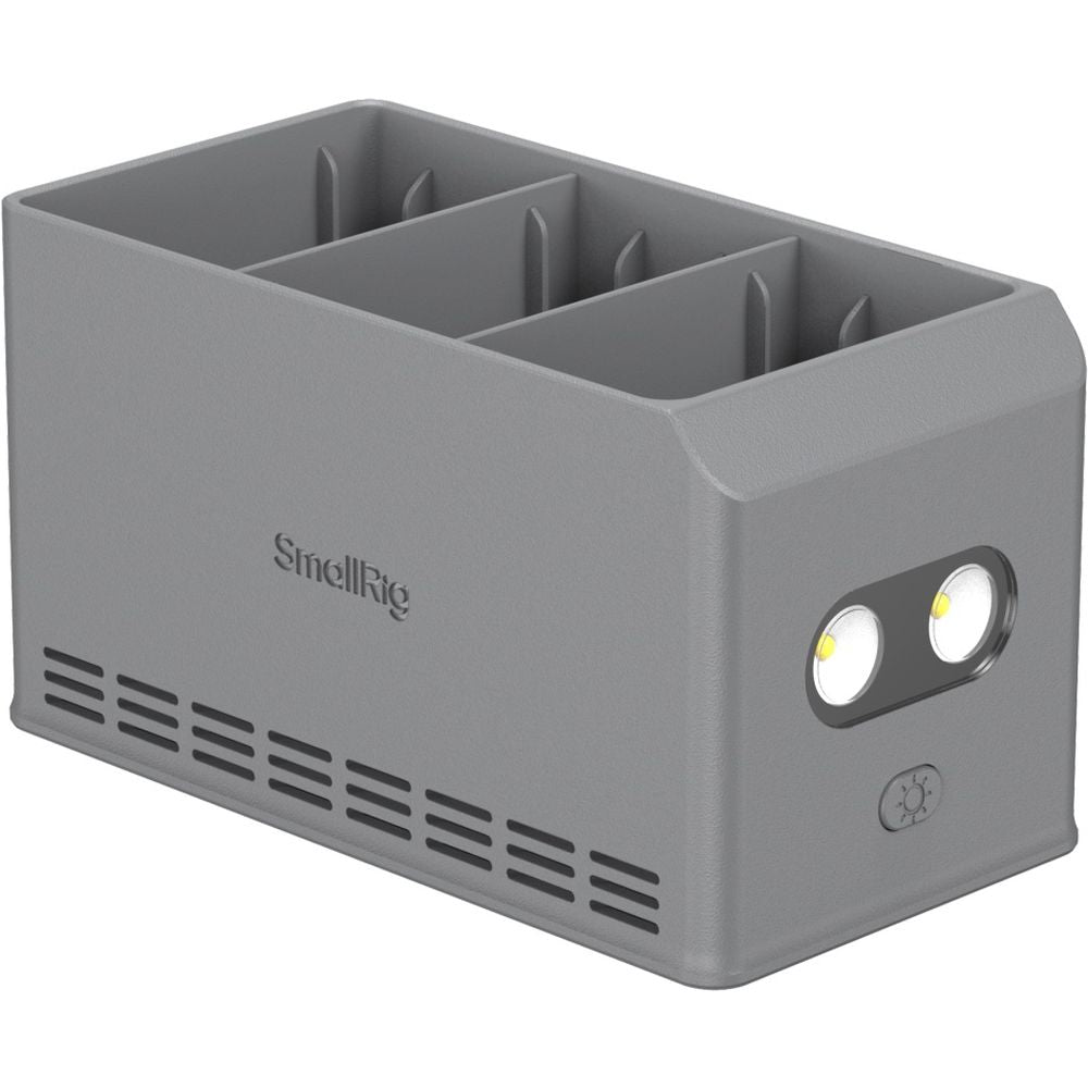 SmallRig 6502 100W Battery Charger for DJI Mini 5 / 4 / 3 Pro