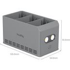 SmallRig 6502 100W Battery Charger for DJI Mini 5 / 4 / 3 Pro