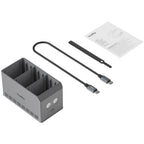 SmallRig 6502 100W Battery Charger for DJI Mini 5 / 4 / 3 Pro