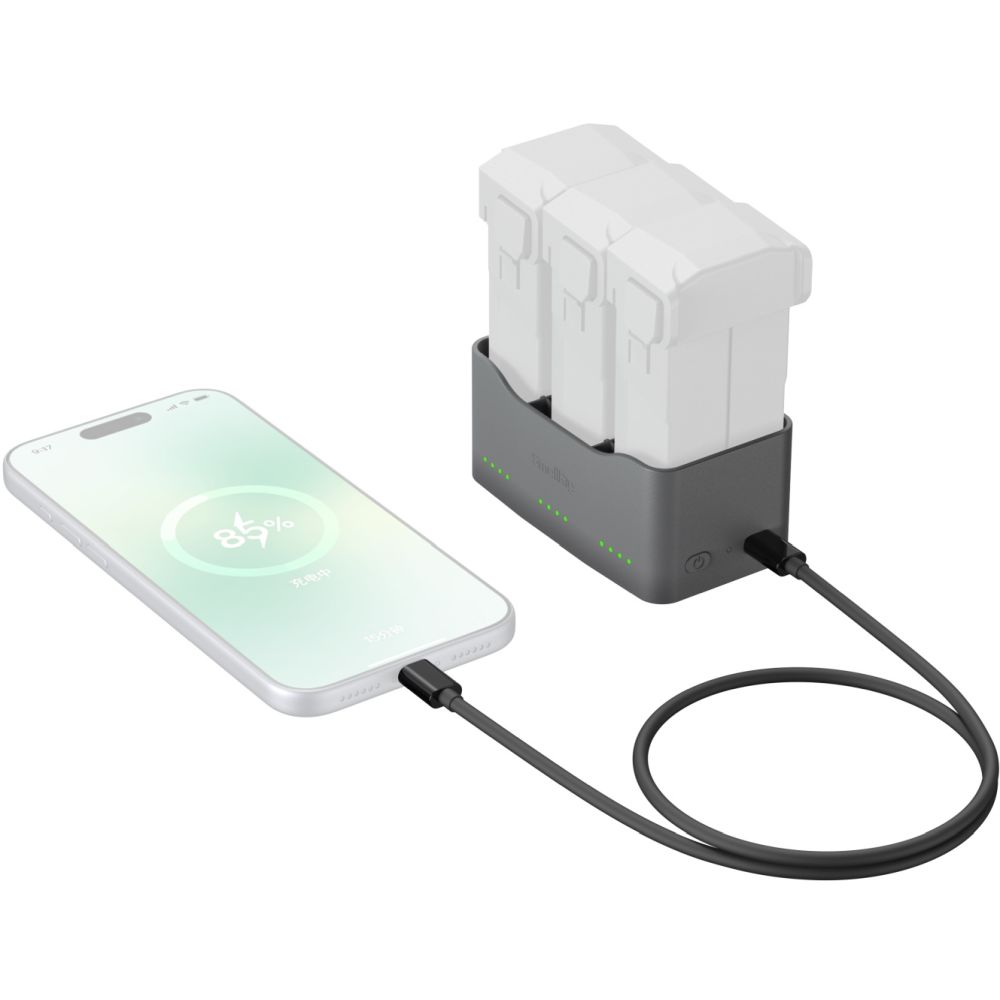 SmallRig 6501 65W Battery Charger for DJI Mini 5 / 4 / 3 Pro