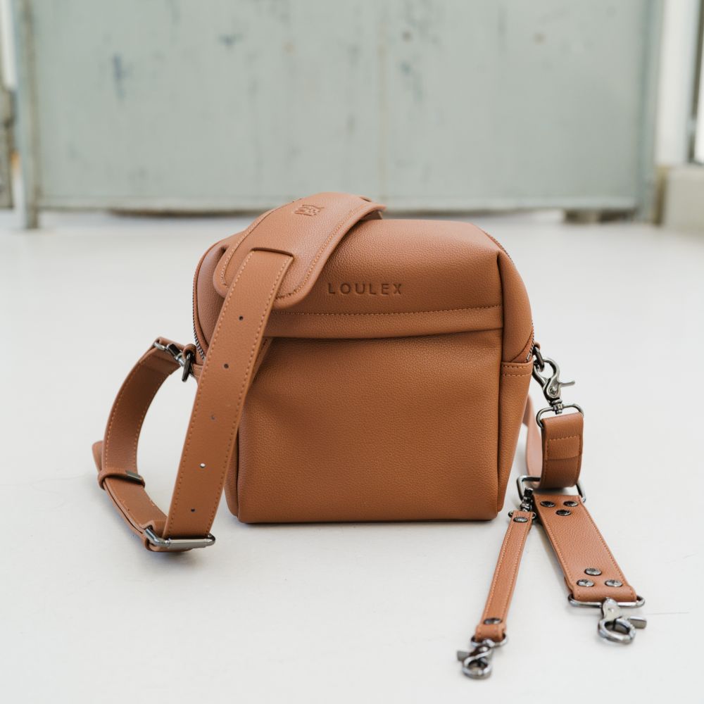 Loulex Organizer M brown