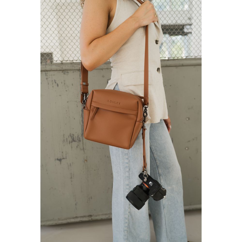 Loulex Organizer M brown