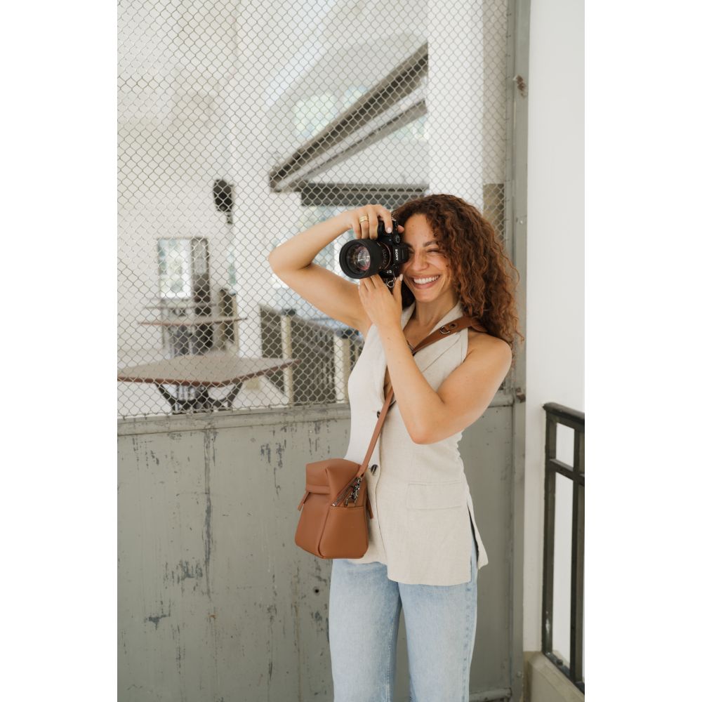 Loulex Organizer M brown