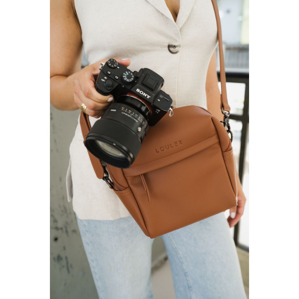 Loulex Organizer M brown