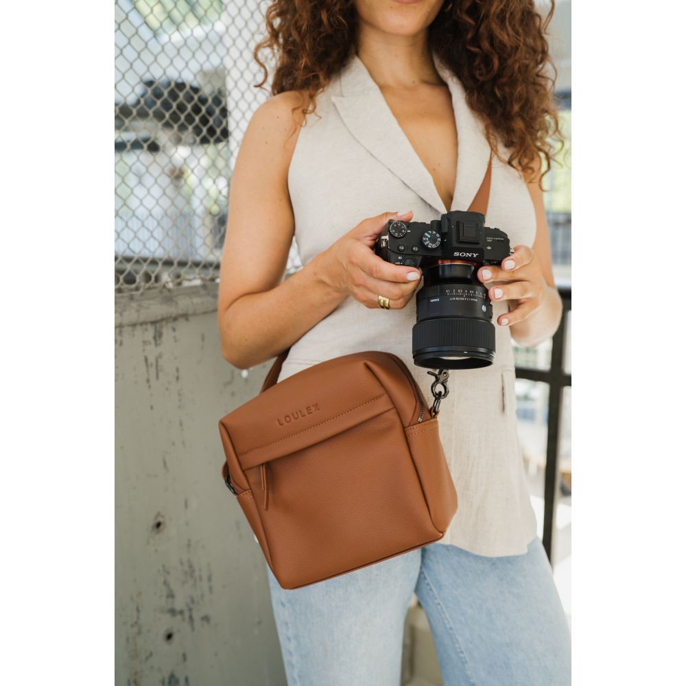 Loulex Organizer M brown