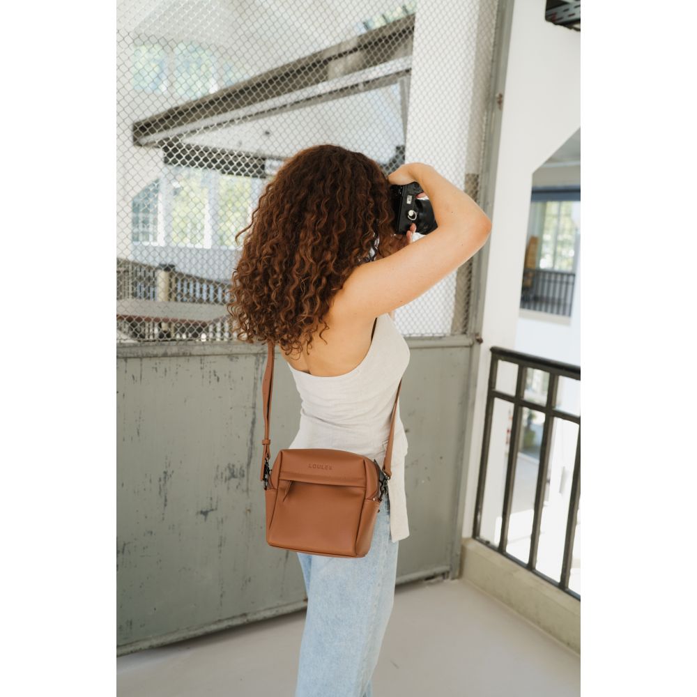Loulex Organizer M brown