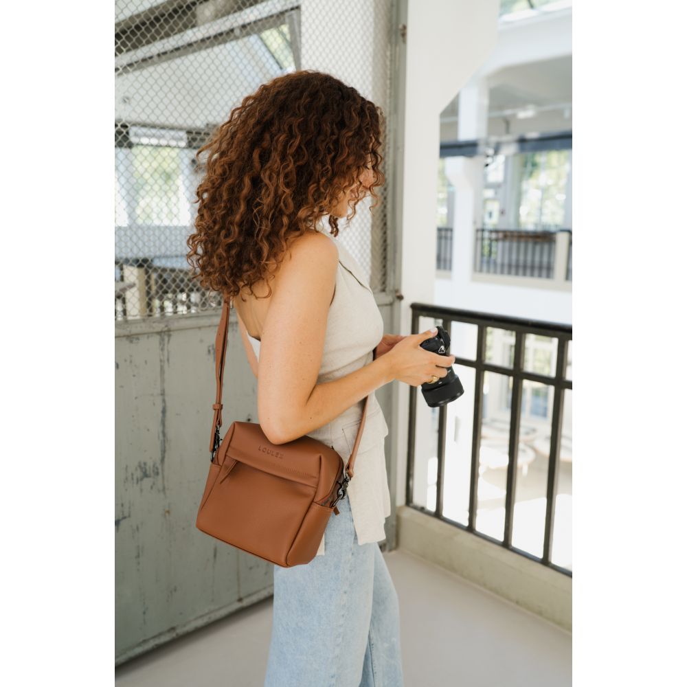 Loulex Organizer M brown