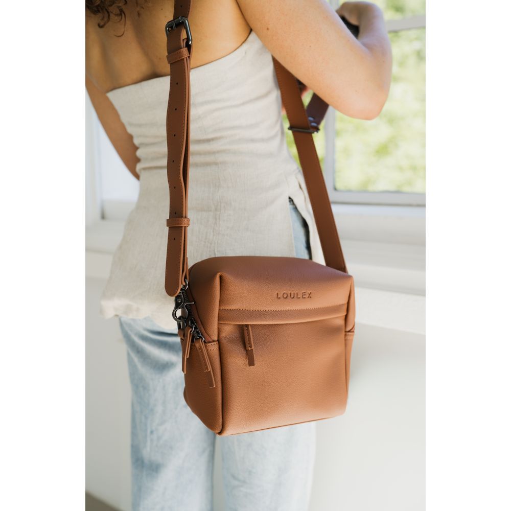 Loulex Organizer M brown