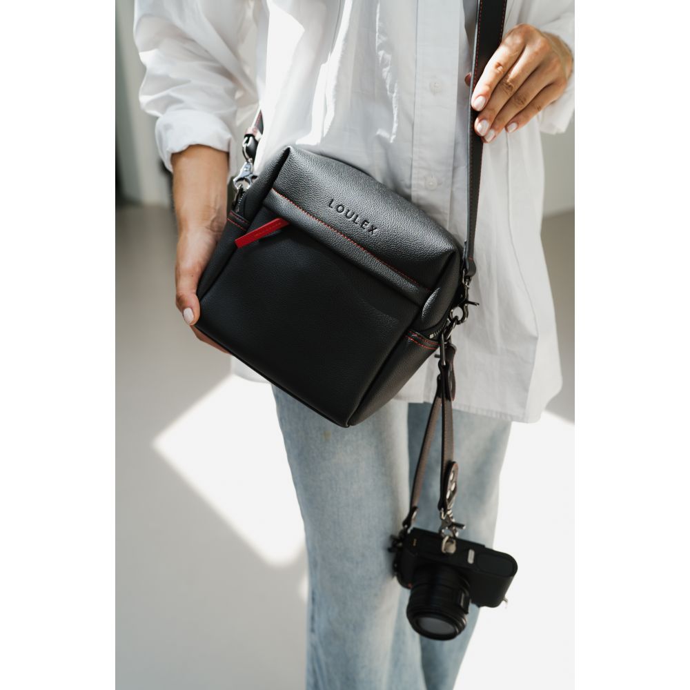 Loulex Organizer M red Edition
