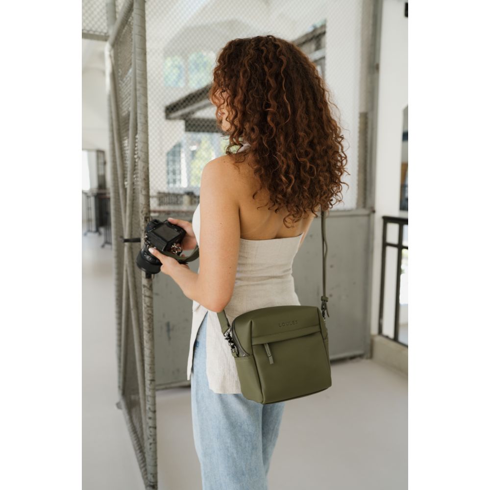 Loulex Organizer M olive