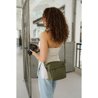 Loulex Organizer M olive