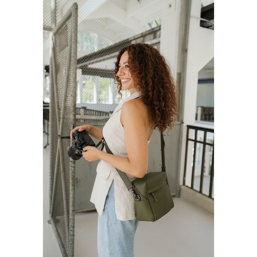 Loulex Organizer M olive