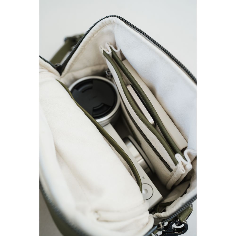 Loulex Organizer M olive