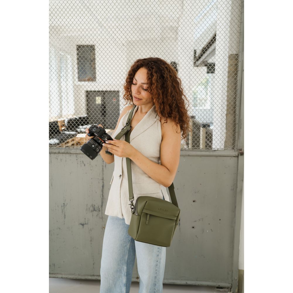 Loulex Organizer M olive