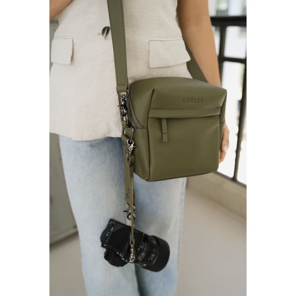 Loulex Organizer M olive