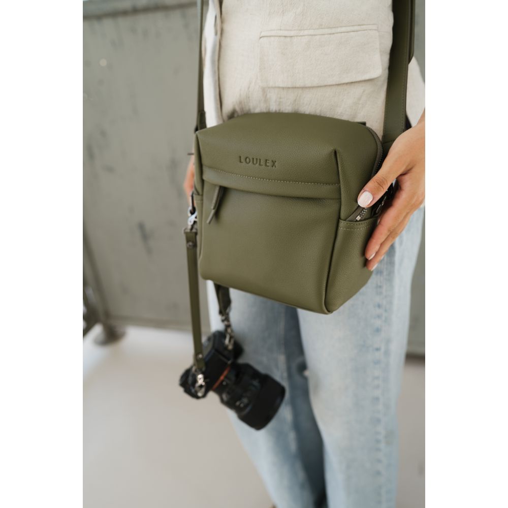 Loulex Organizer M olive