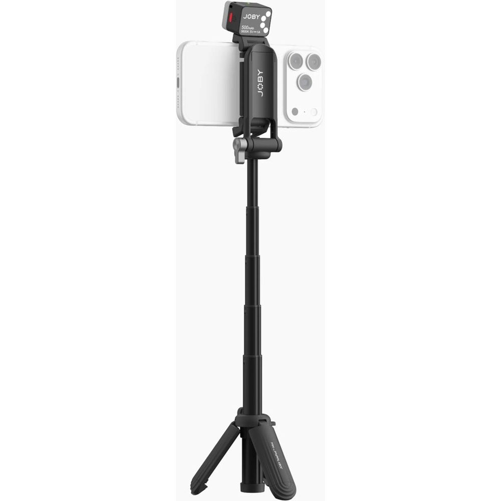 Joby TelePod Mini Selfie stick Tripod with Light TP02