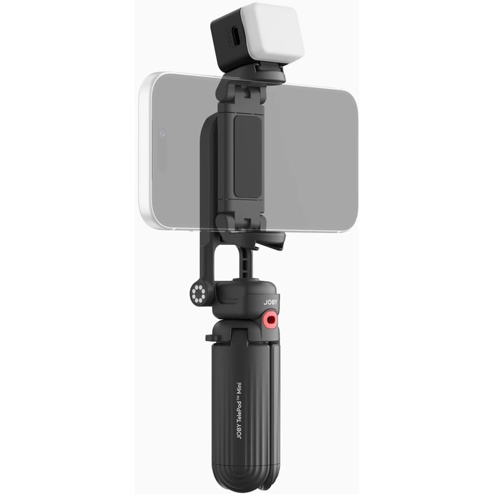 Joby TelePod Mini Selfie stick Tripod with Light TP02