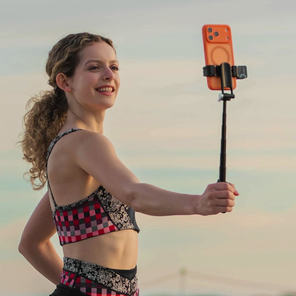 Joby TelePod Mini Selfie stick Tripod with Light TP02