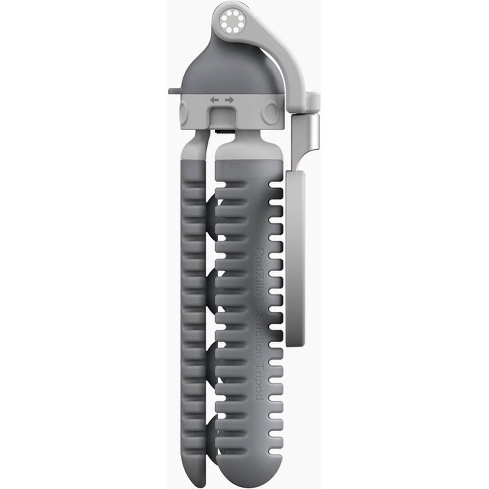 Joby PodZilla Octopus Suction Cup Flexible Tripod PZ01 - Grey