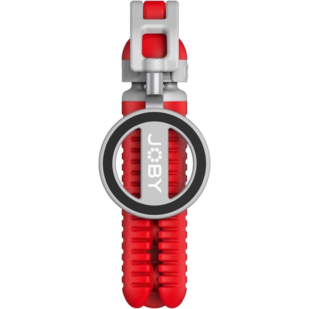 Joby PodZilla Octopus Suction Cup Flexible Tripod PZ01 - Red