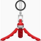 Joby PodZilla Octopus Suction Cup Flexible Tripod PZ01 - Red