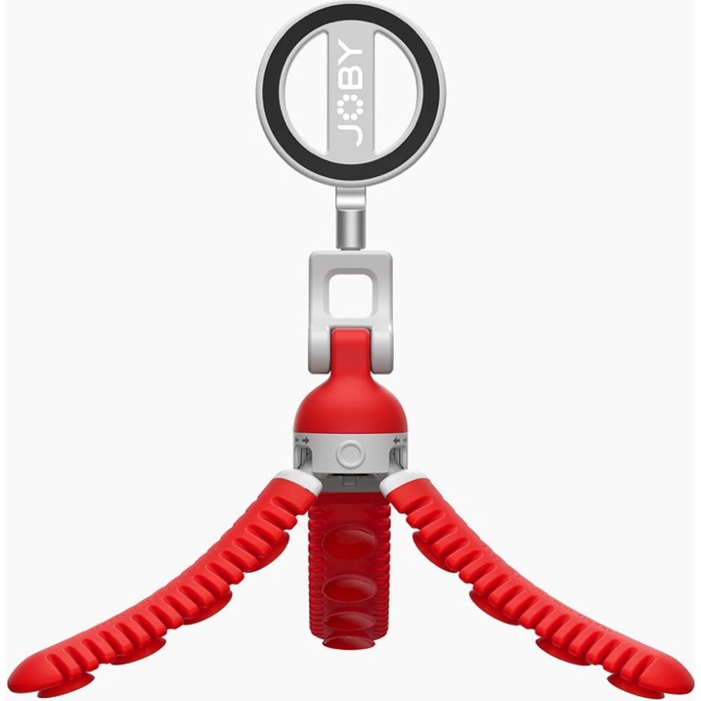 Joby PodZilla Octopus Suction Cup Flexible Tripod PZ01 - Red