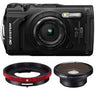 OM SYSTEM Tough TG-7 Fisheye Kit - Black