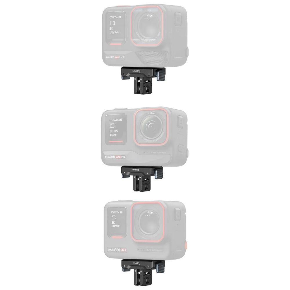 SmallRig 5814B Quick Release Mount Adapter for Insta360 X5 / X4 Air / Ace Pro 2 / Ace Pro / Ace