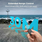 SmallRig 5462B Wireless Remote Controller for Action Cameras and Mobile Phones