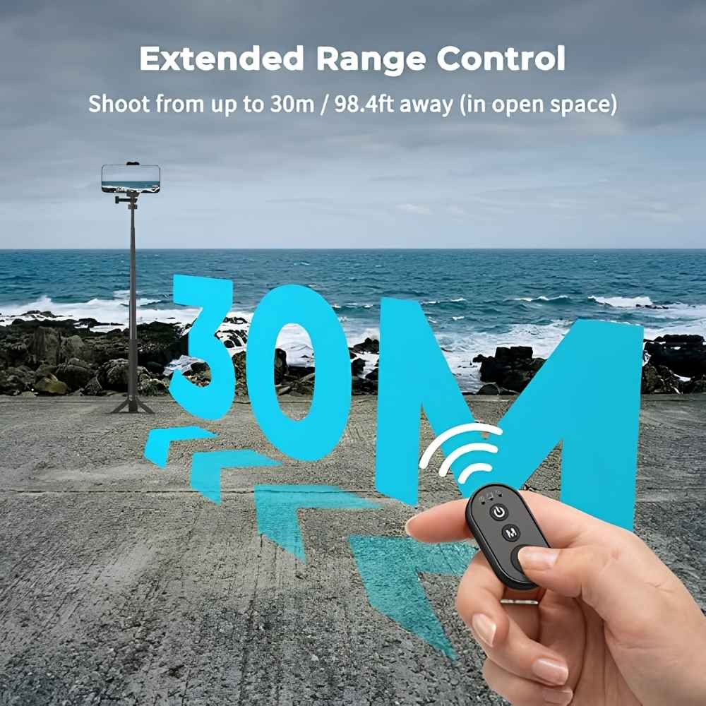 SmallRig 5462B Wireless Remote Controller for Action Cameras and Mobile Phones
