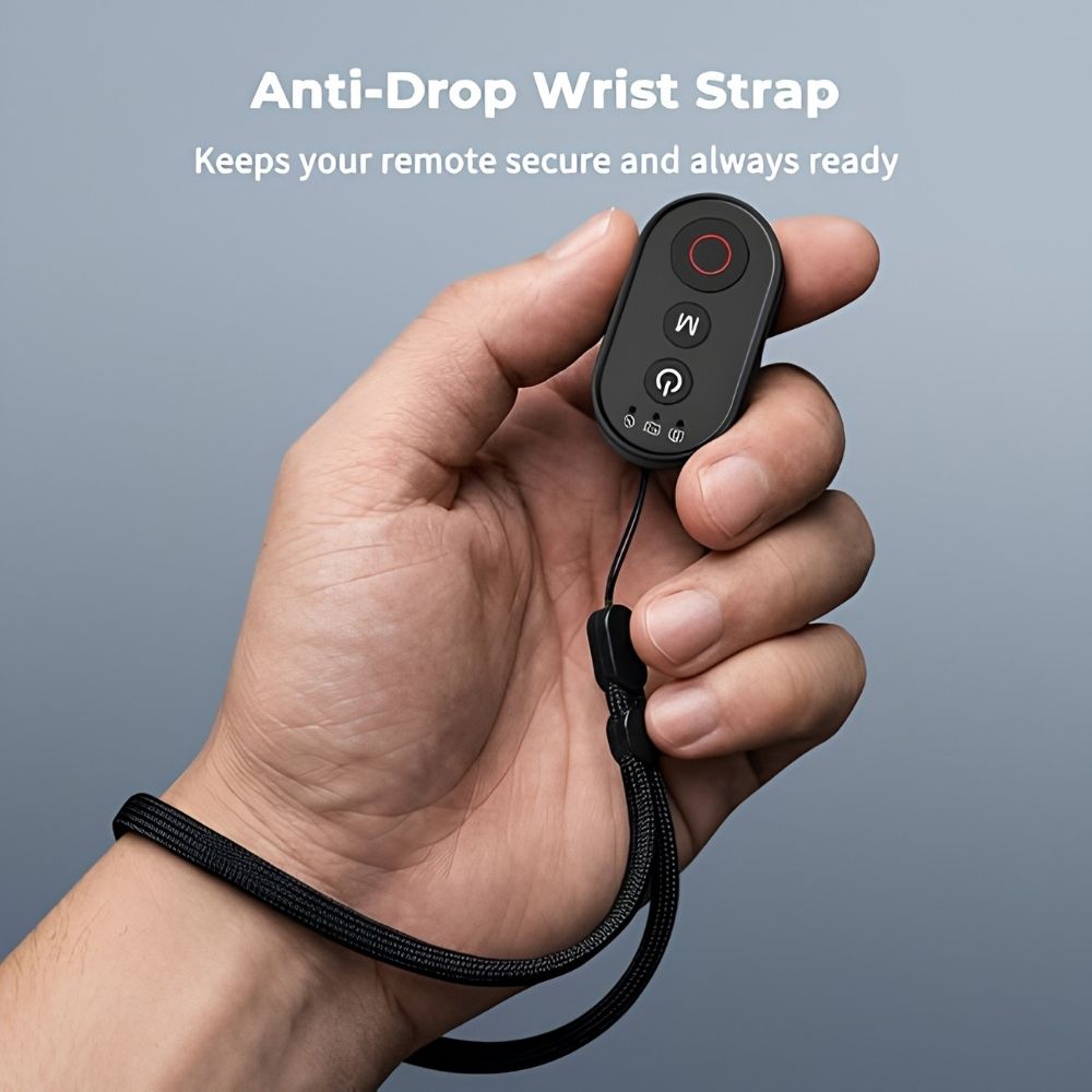 SmallRig 5462B Wireless Remote Controller for Action Cameras and Mobile Phones