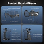 SmallRig 3669D Advanced Kit for Sony A7 IV / A7V / A7SIII