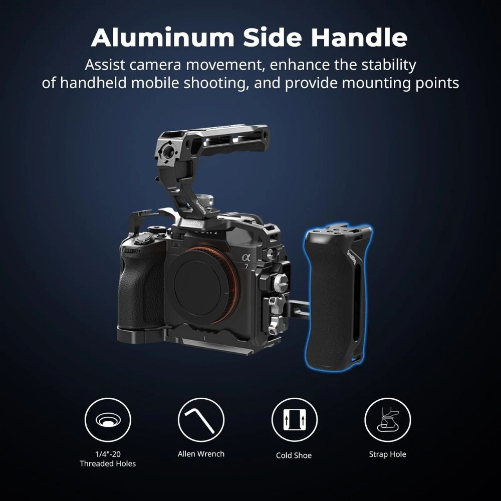 SmallRig 3669D Advanced Kit for Sony A7 IV / A7V / A7SIII