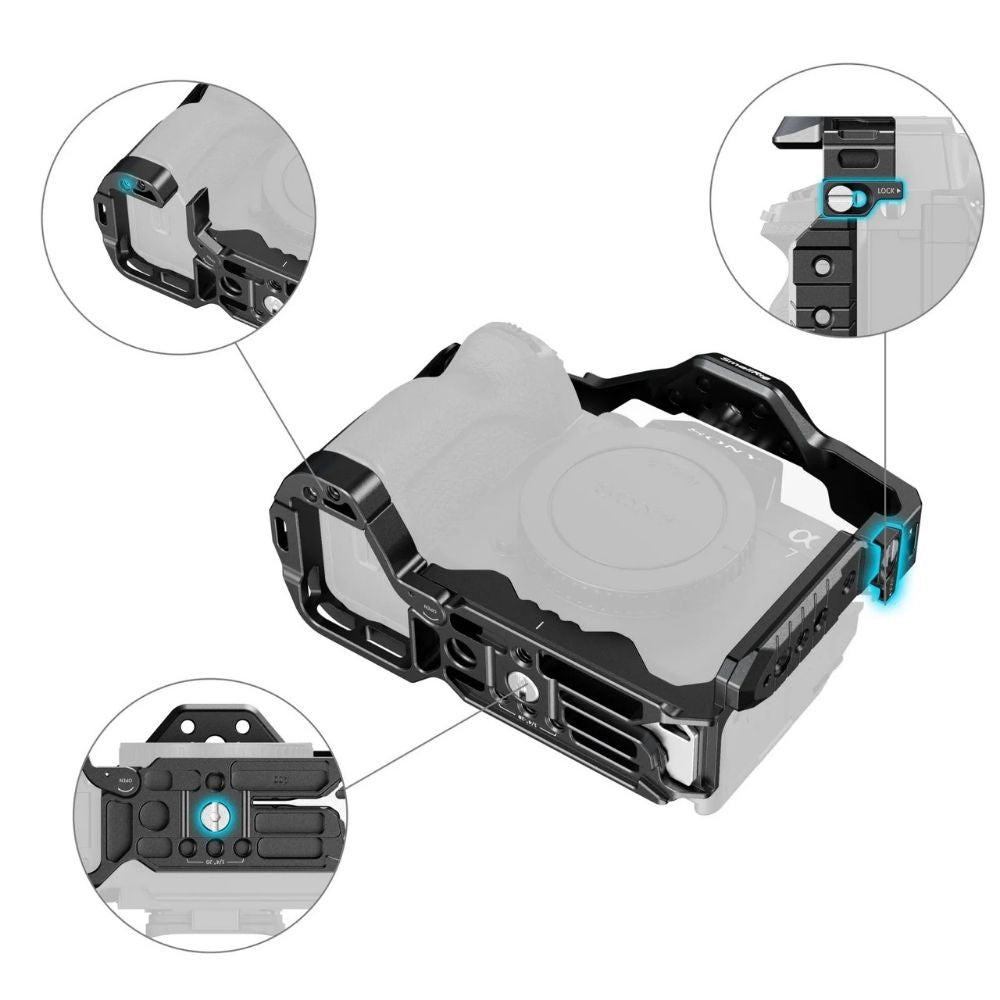 SmallRig 3669D Advanced Kit for Sony A7 IV / A7V / A7SIII