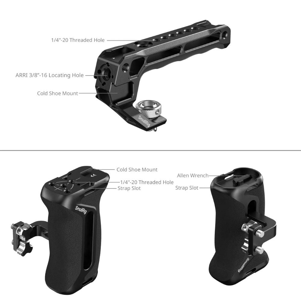 SmallRig 3669D Advanced Kit for Sony A7 IV / A7V / A7SIII