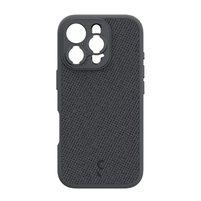 ShiftCam iPhone 16 Pro Case Dark Grey Fabric + LensUltra 1,33x Anamorphic
